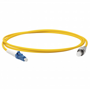 Патч-корд оптический LANMASTER, LSZH, LC/UPC-FC/UPC, SM